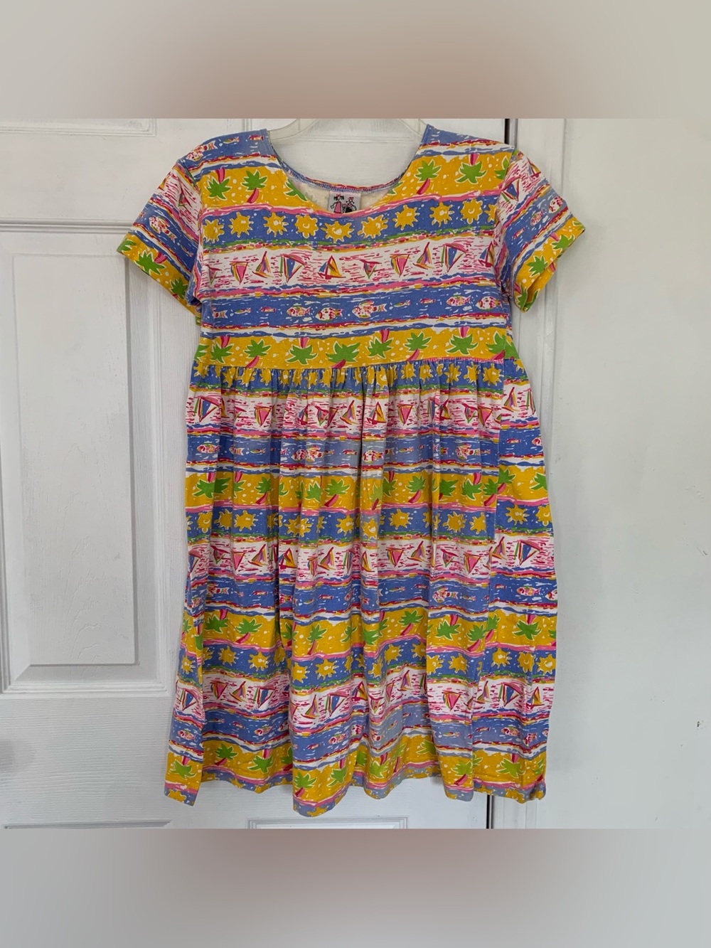 Vintage 90s mini Babydoll Dress women’s